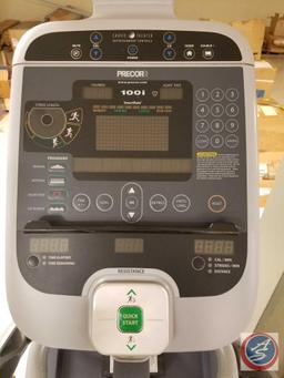 Precor AMT 100i Adaptive Motion Trainer w/ 12 in. Cardio Theater Display (Model A927I01090015)