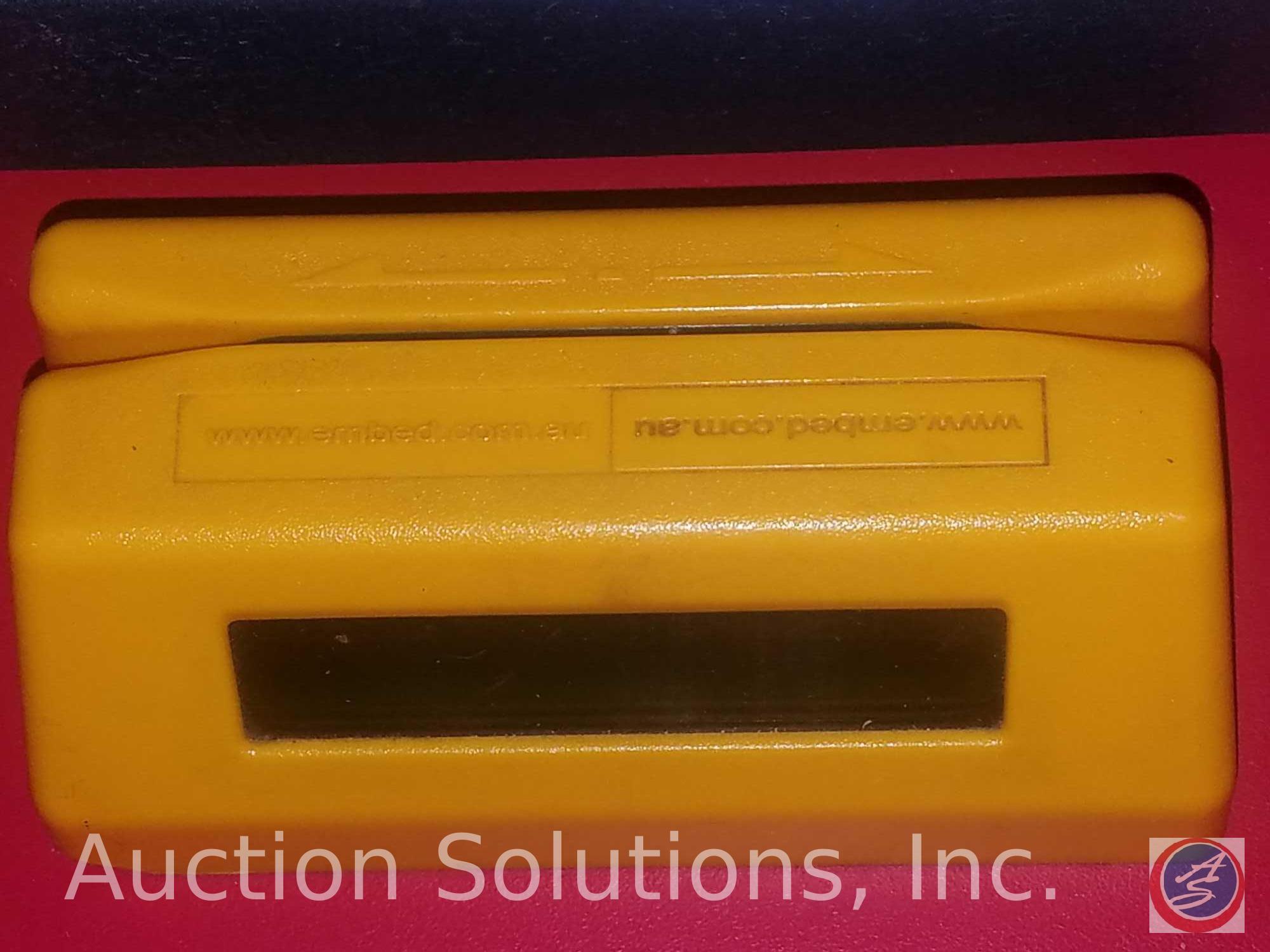 Embed Cashless Kiosk Card System (2) Kiosks, (3) Antennas, Server with Software {{DOES NOT INCLUDE