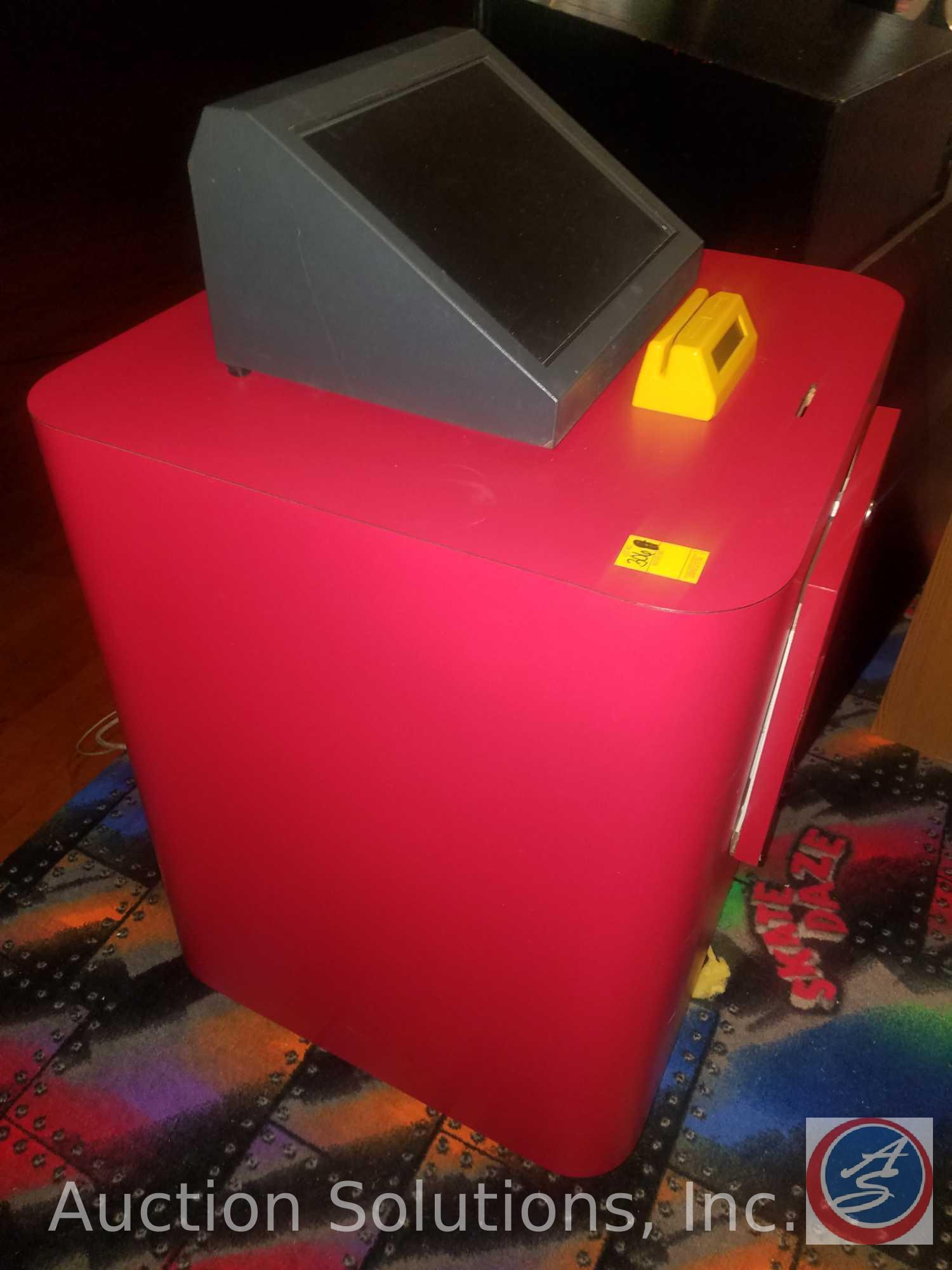 Embed Cashless Kiosk Card System (2) Kiosks, (3) Antennas, Server with Software {{DOES NOT INCLUDE