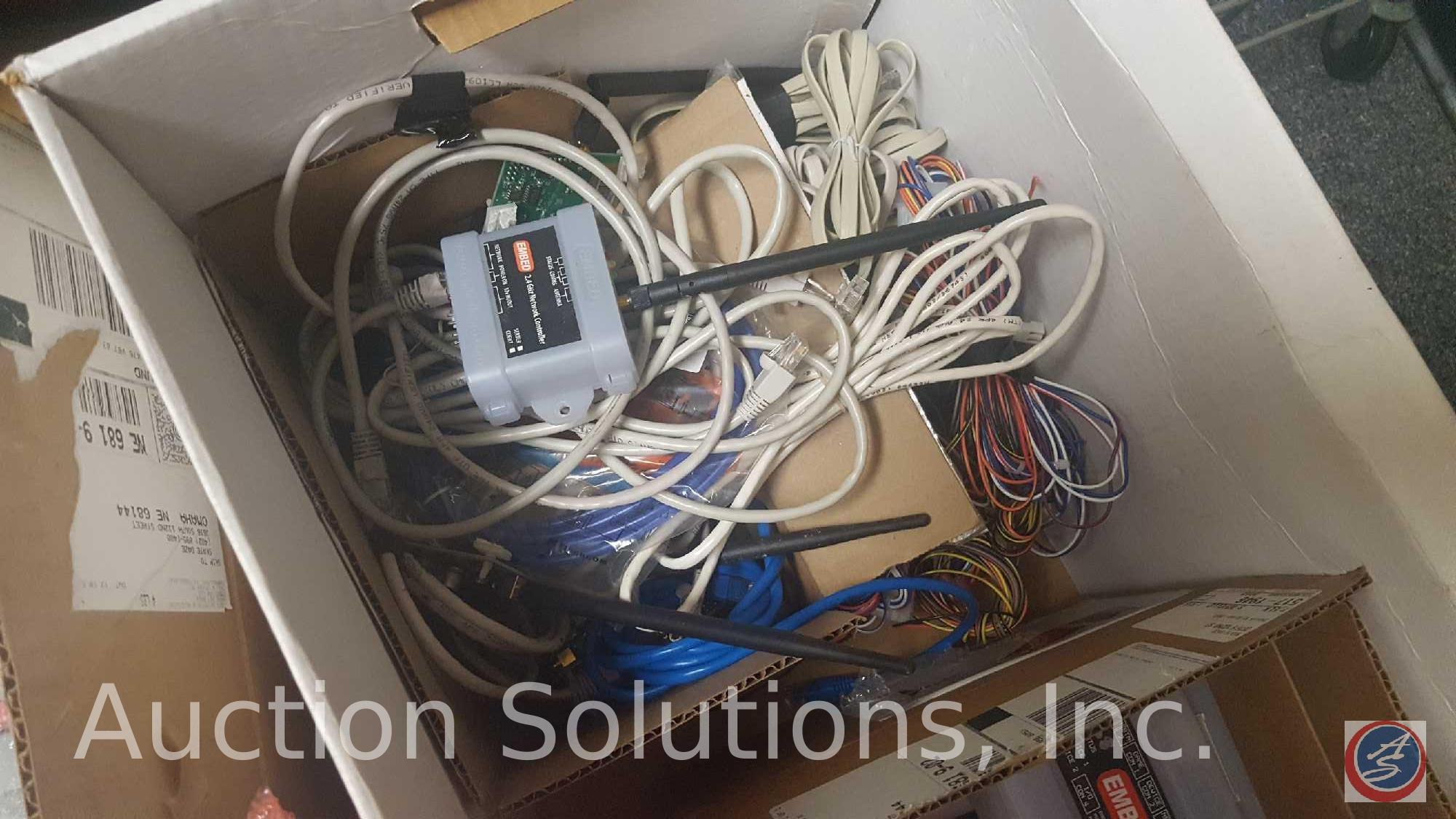 Embed Cashless Kiosk Card System (2) Kiosks, (3) Antennas, Server with Software {{DOES NOT INCLUDE