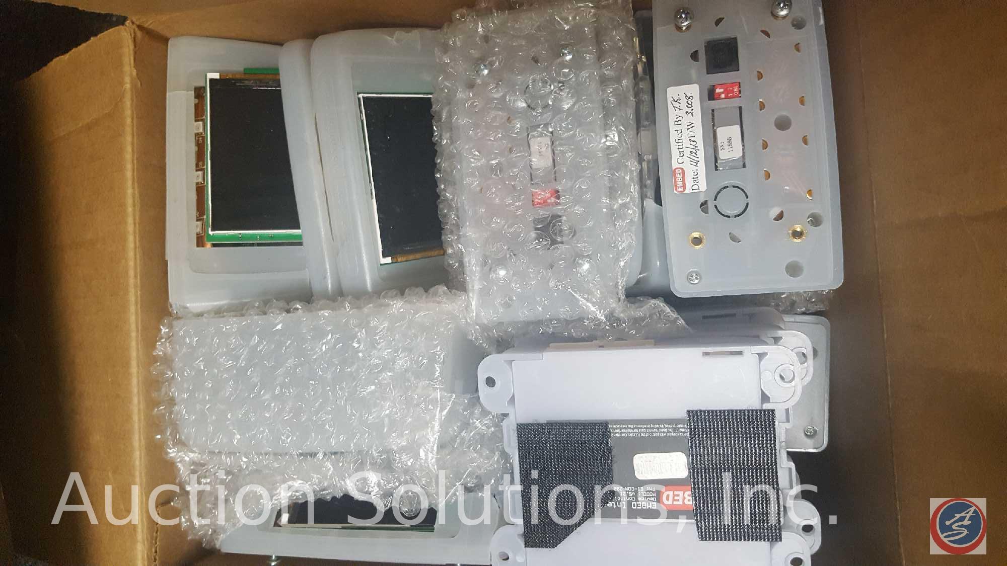 Embed Cashless Kiosk Card System (2) Kiosks, (3) Antennas, Server with Software {{DOES NOT INCLUDE