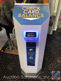 Embed Cashless Kiosk Card System (2) Kiosks, (3) Antennas, Server with Software {{DOES NOT INCLUDE