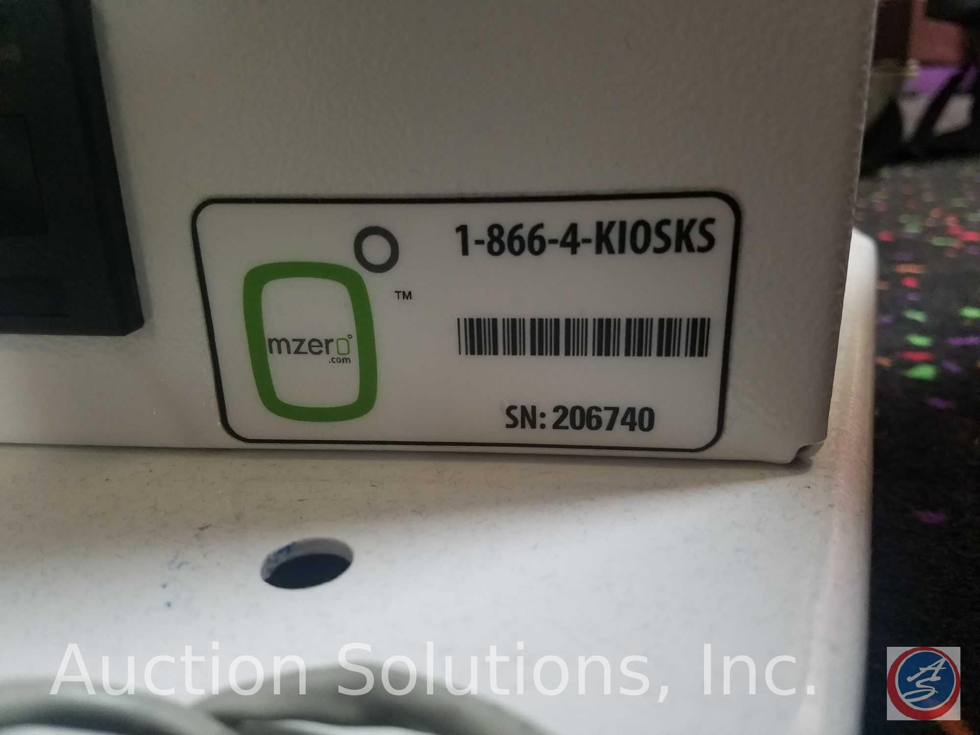 Embed Cashless Kiosk Card System (2) Kiosks, (3) Antennas, Server with Software {{DOES NOT INCLUDE