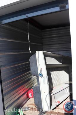 LOCATED IN COUNCIL BLUFFS, IA Complete Contents of [5' x 10'] Unit C12 A $100 Clean-Out Deposit will