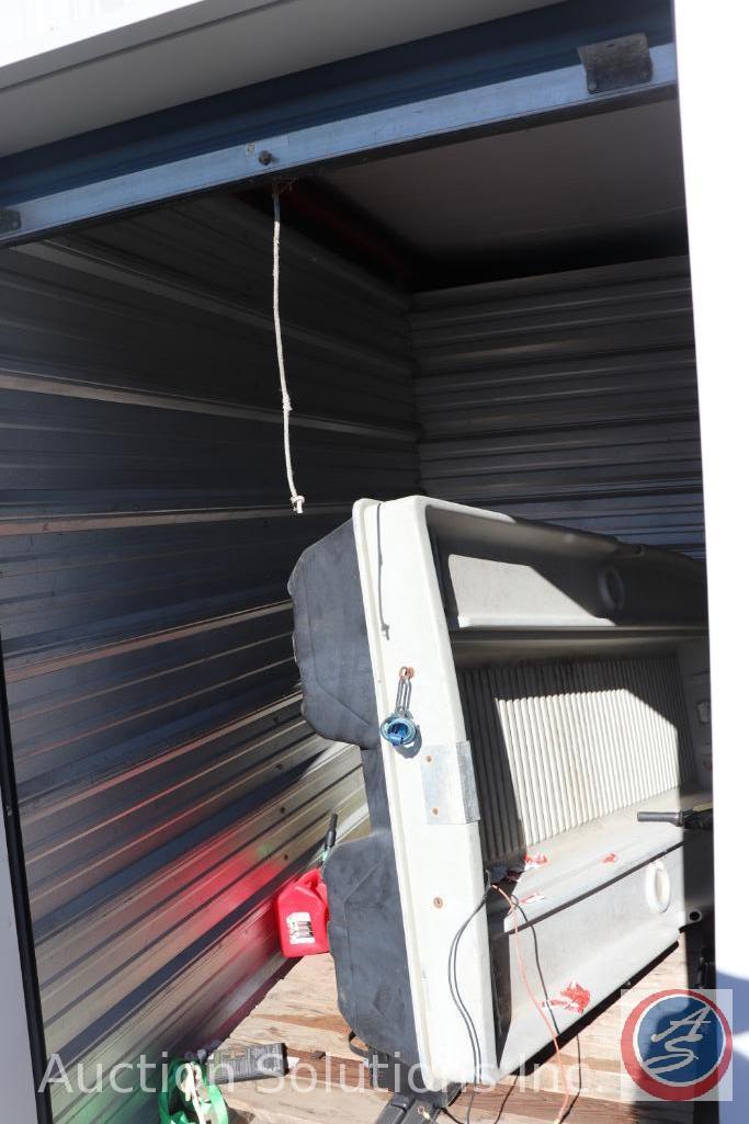 LOCATED IN COUNCIL BLUFFS, IA Complete Contents of [5' x 10'] Unit C12 A $100 Clean-Out Deposit will