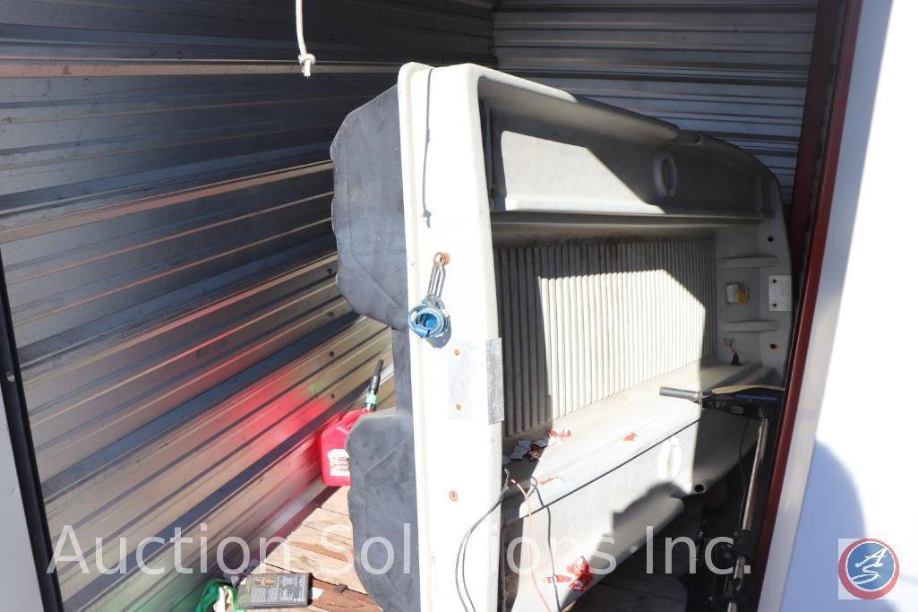 LOCATED IN COUNCIL BLUFFS, IA Complete Contents of [5' x 10'] Unit C12 A $100 Clean-Out Deposit will