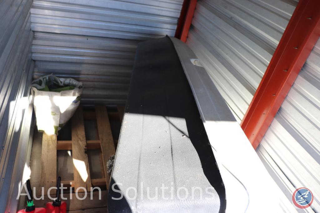 LOCATED IN COUNCIL BLUFFS, IA Complete Contents of [5' x 10'] Unit C12 A $100 Clean-Out Deposit will