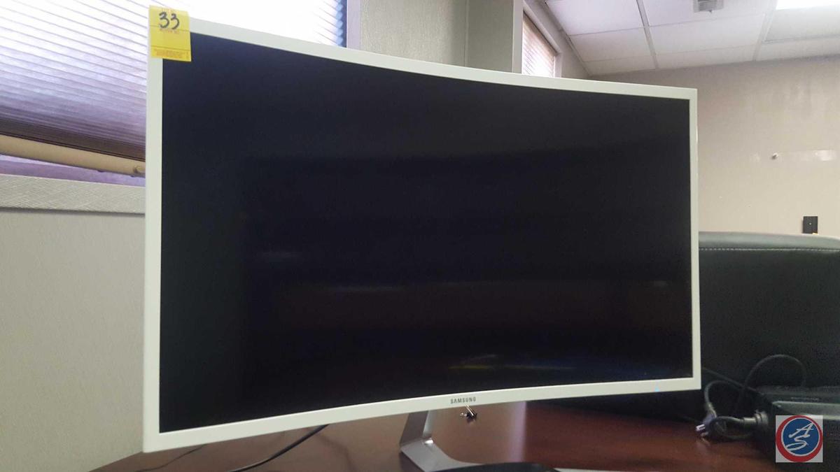 Samsung Curved Screen Color Display Unit 32" C32F397FWN