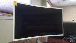 Samsung Curved Screen Color Display Unit 32" C32F397FWN