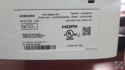 Samsung Curved Screen Color Display Unit 32" C32F397FWN