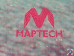 6 Top Table with Maptech Image Printed On 66" x 33" x 30"