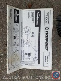 Troy Bilt 2 Cycle Trimmer