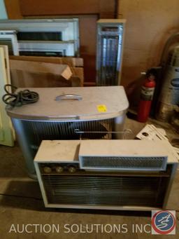 Kenmore Floor Heater, Four Speed Mathes Cooler, Sears Quartz Radiant Heater