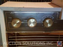Kenmore Floor Heater, Four Speed Mathes Cooler, Sears Quartz Radiant Heater