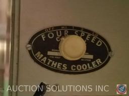Kenmore Floor Heater, Four Speed Mathes Cooler, Sears Quartz Radiant Heater