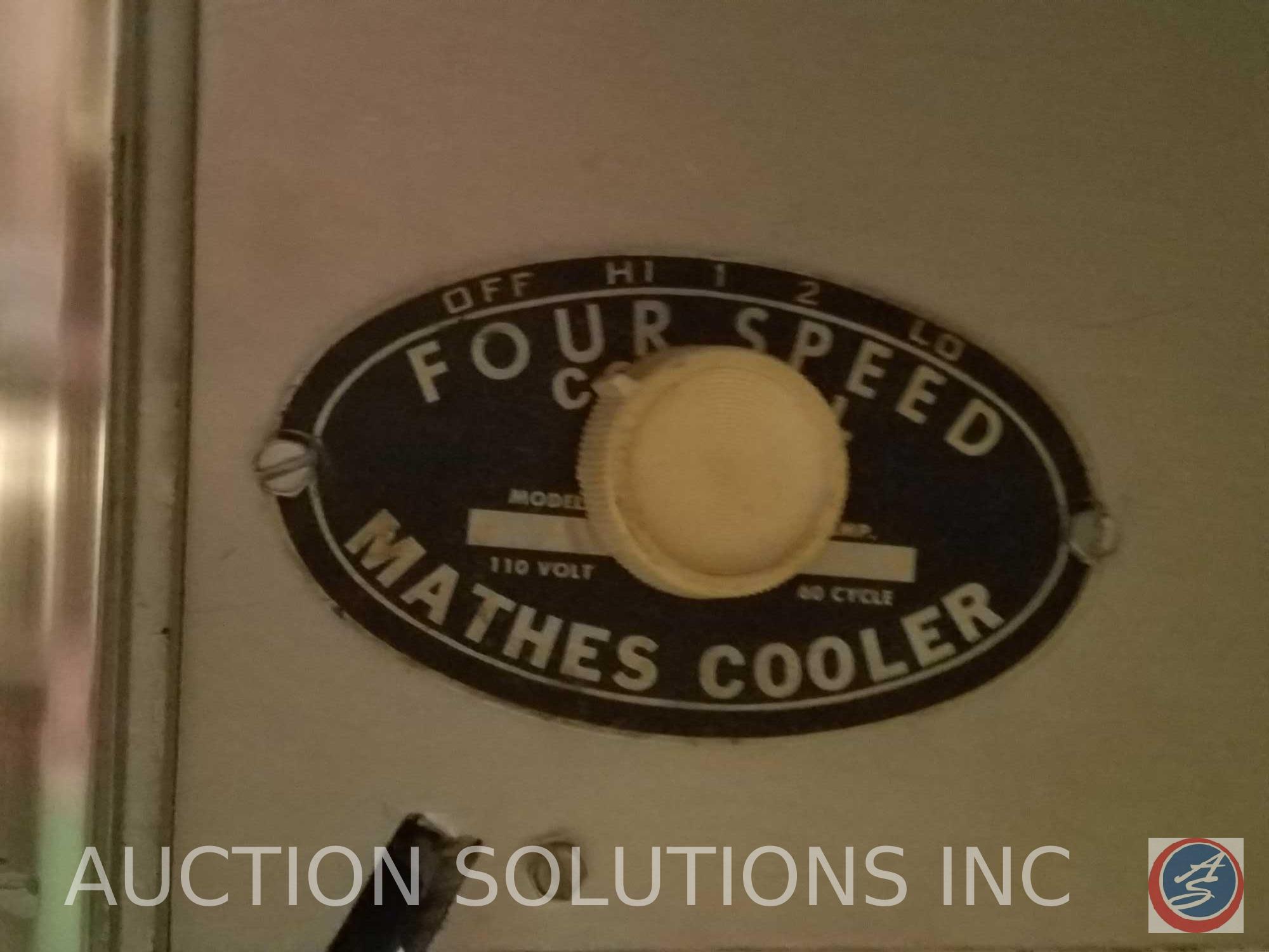 Kenmore Floor Heater, Four Speed Mathes Cooler, Sears Quartz Radiant Heater