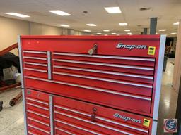 Snap-on KR690 Locking 9-Drawer 51 inch wide Top Tool Box w/ Keys.