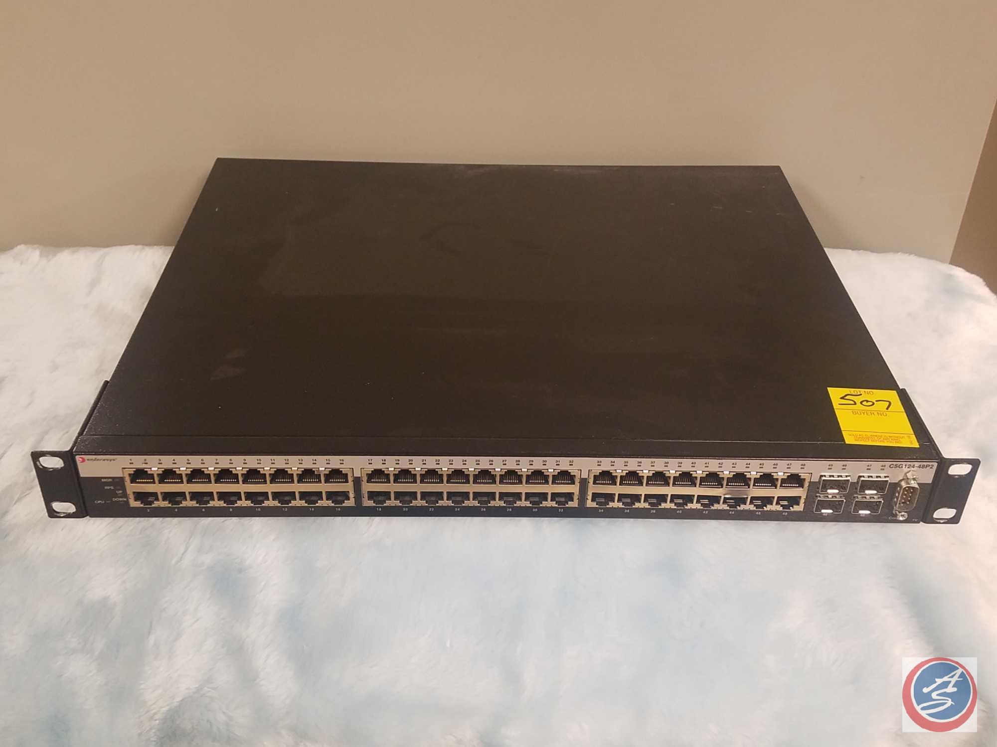 Extreme Networks C-Series C5G124-48 48 Ports Gigabit Ethernet Stackable L2/L3/L4 Switch