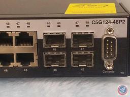 Extreme Networks C-Series C5G124-48 48 Ports Gigabit Ethernet Stackable L2/L3/L4 Switch