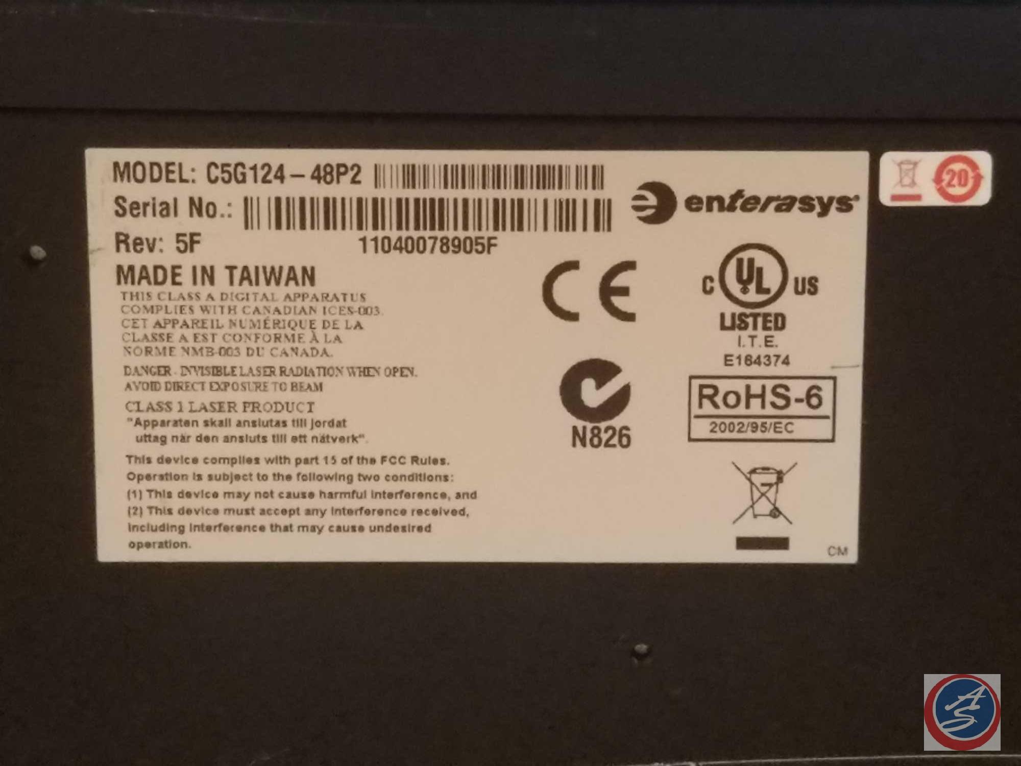 Extreme Networks C-Series C5G124-48 48 Ports Gigabit Ethernet Stackable L2/L3/L4 Switch