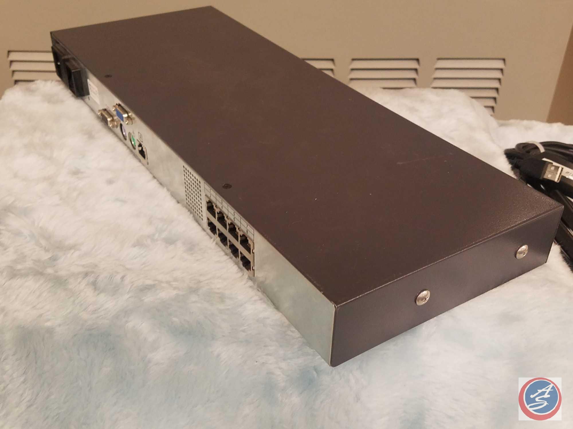 W7940 Dell 0X1X8 IP KVM Switch, Dell ELL UF366 USB Server Interface Pod KVM Cables, Dell PS/2 Server