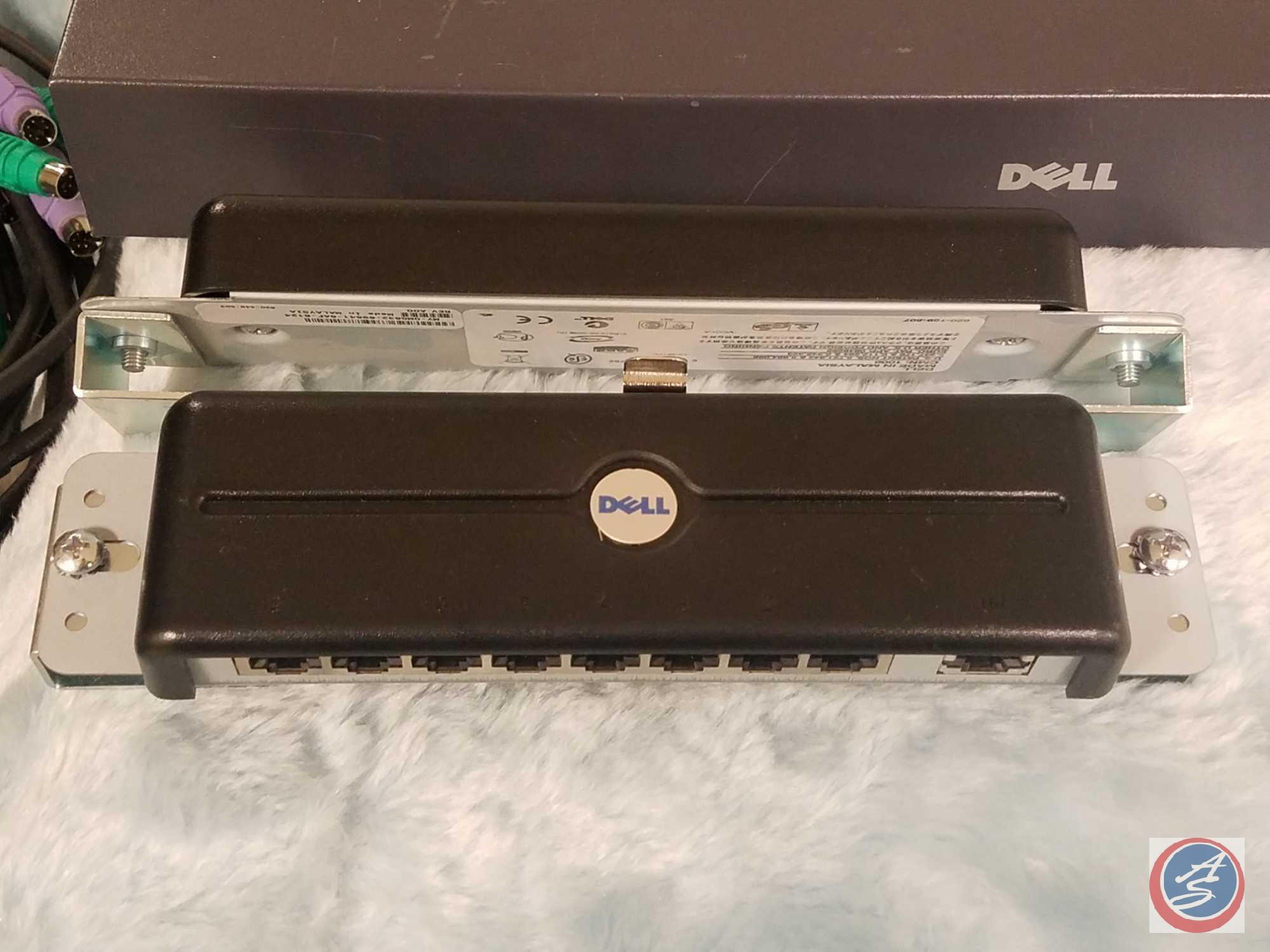 W7940 Dell 0X1X8 IP KVM Switch, Dell ELL UF366 USB Server Interface Pod KVM Cables, Dell PS/2 Server