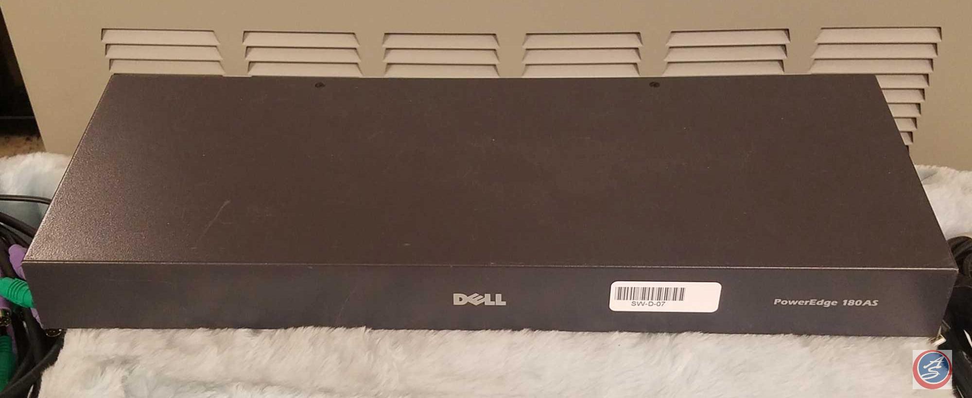 W7940 Dell 0X1X8 IP KVM Switch, Dell ELL UF366 USB Server Interface Pod KVM Cables, Dell PS/2 Server