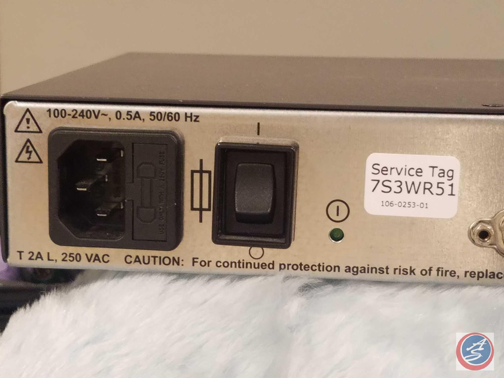 W7940 Dell 0X1X8 IP KVM Switch, Dell ELL UF366 USB Server Interface Pod KVM Cables, Dell PS/2 Server