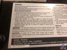 Peak Performance Battery Charger 55 AMP Engine Start 12 Volt Automatic ON/OFF Model No. PKCoCG