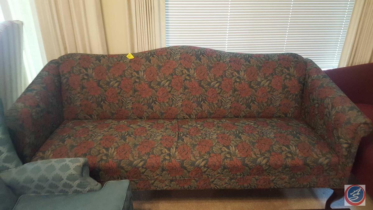 Upholstered Couch 75" x 30" x 5"