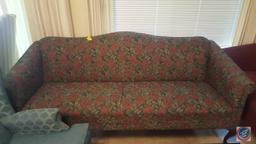 Upholstered Couch 75" x 30" x 5"
