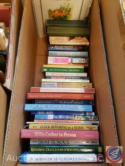 Books Incl. "The Great Where's Waldo", "One Bad Apple", "Papa, My Father", "Guess What", More