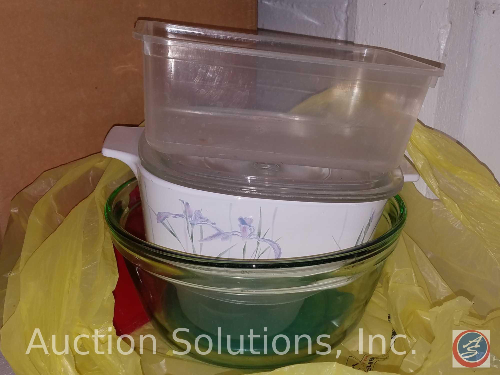 Antique Ball Mason Jars with Lids and Wire Hook, Flash Lights, Plant Stands on Wheels, More