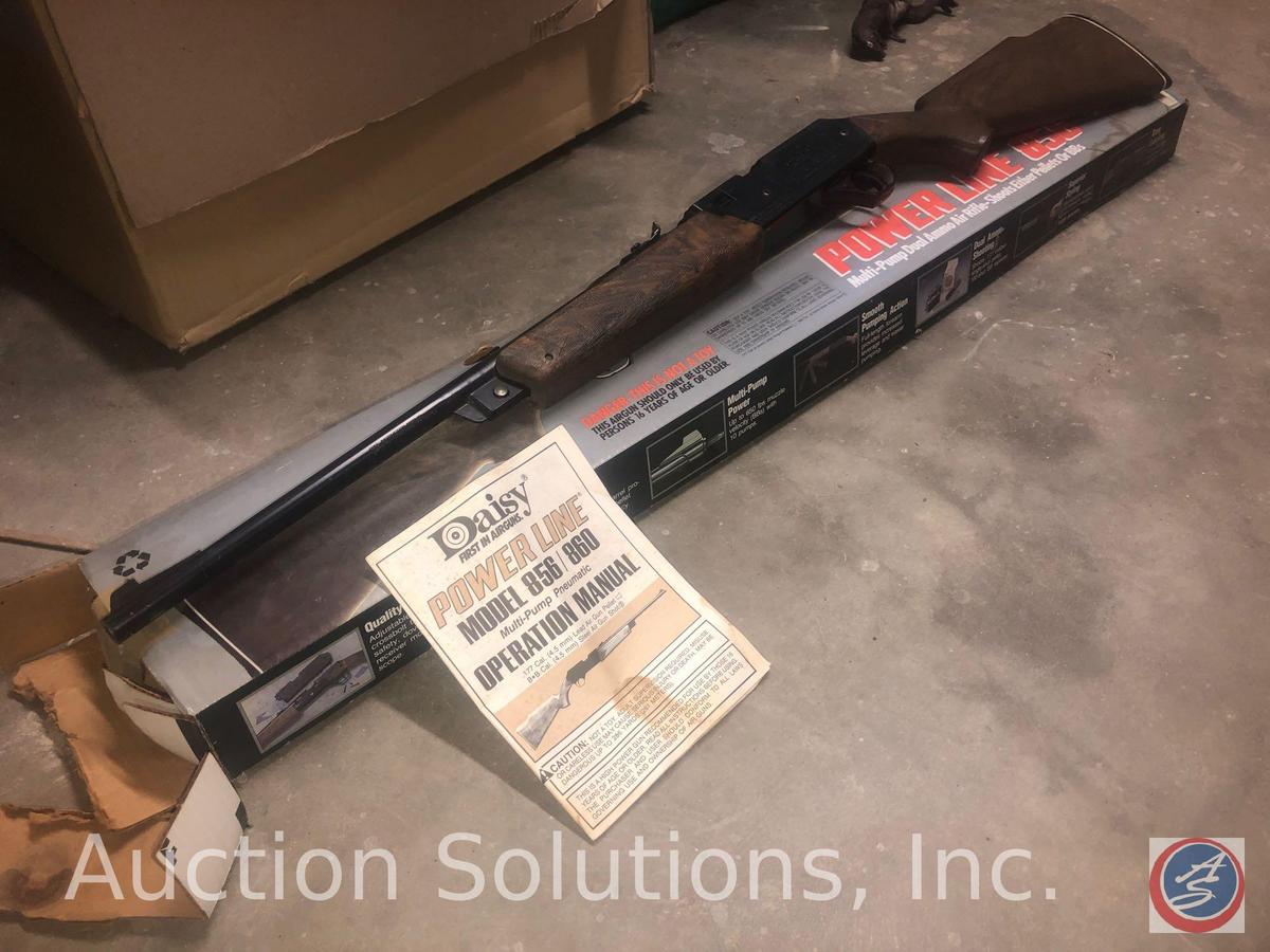 Daisy Power Line 856 Air Gun In Original Box