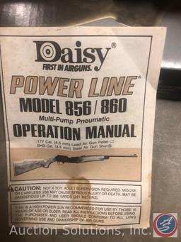 Daisy Power Line 856 Air Gun In Original Box