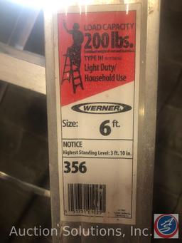 Werner 6' Step Ladder