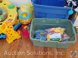 Kolcraft Light Vibes Bassinet in Original Box, Baby Play Mat, Baby Spinning and Standing Station,