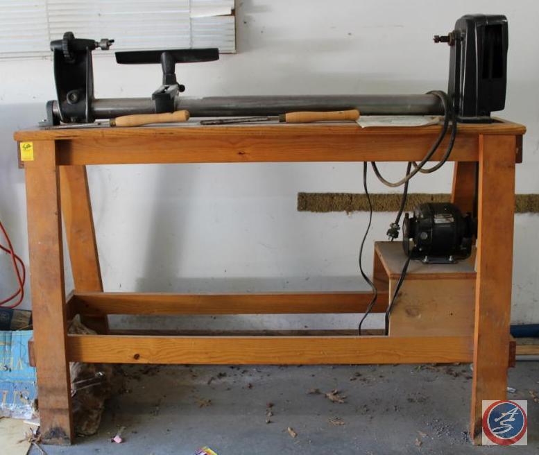 Vintage Craftsman Wood Lathe Model 113.23881 w/ Proxibid