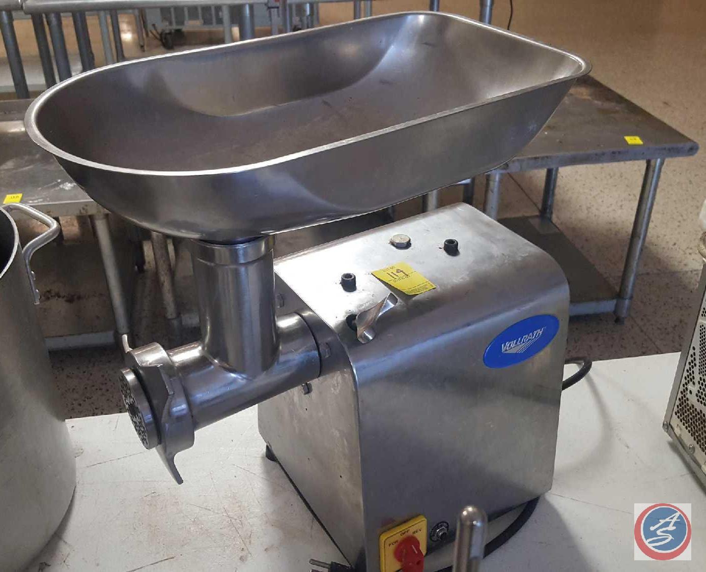 Vollrath Electric Meat Grinder Model MIN0012
