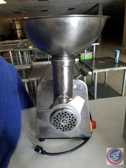 Vollrath Electric Meat Grinder Model MIN0012