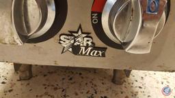 Star Max 2 Burner Gas Stove Top Model 602HF 12" x 27"