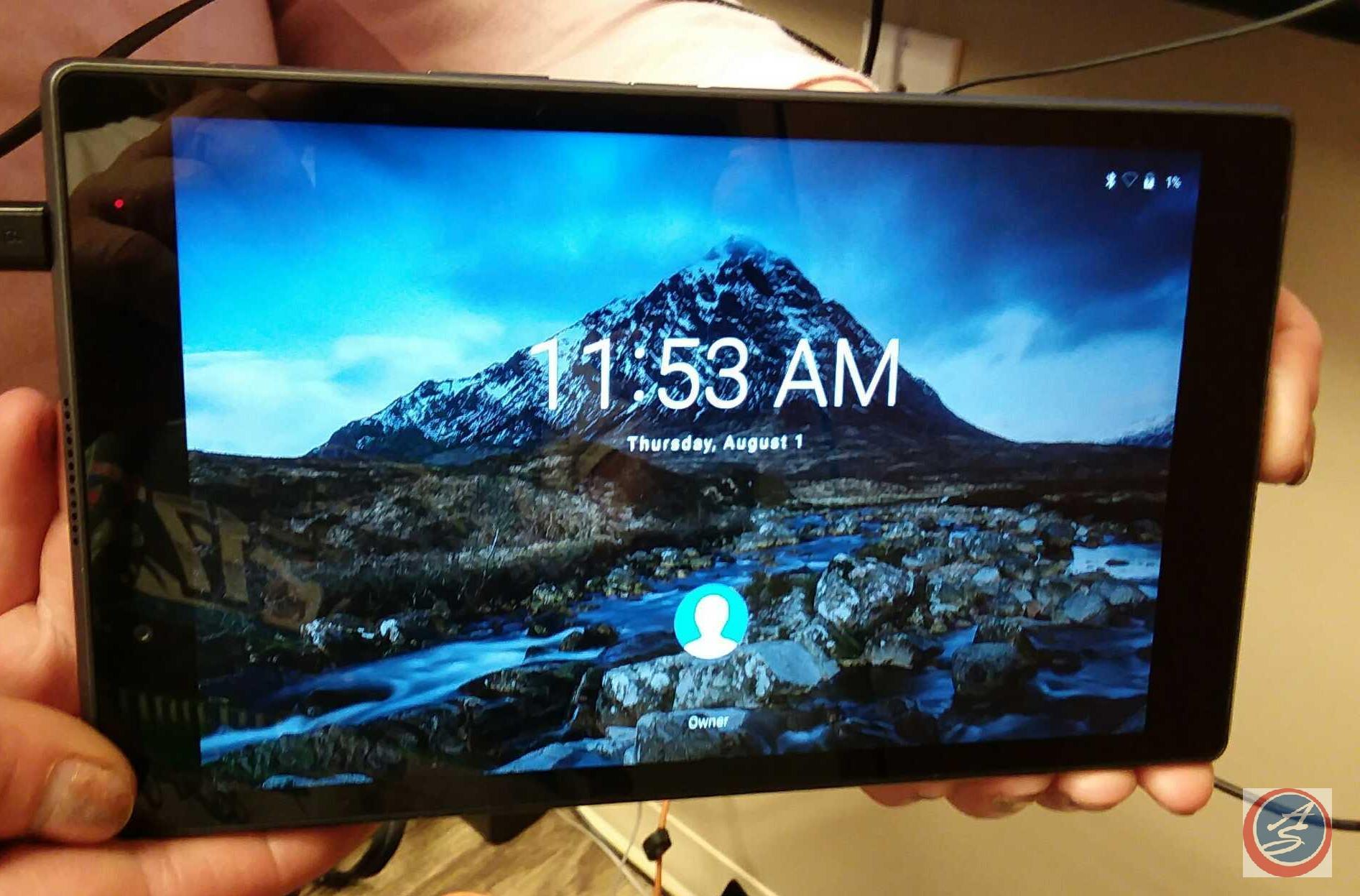 Lenovo 16GB Tab4 8in. Portable Tablet Computer Model TB-8504F (no power cord/supply)
