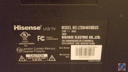 Hisense LCD 46" Television Model No. LTDN46V86US