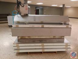 KeepRite Free Standing, Walk-in Freezer (Disassembled) Model AWA2440ZXD - Includes Door, 47'' x 82''