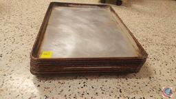 (8) Full Size Sheet Pans