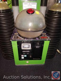 Tower of Power Arcade Game with Intercard Reader {{SOME GAMES MAY STILL HAVE COIN OP MECHANISMS