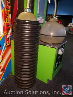 Tower of Power Arcade Game with Intercard Reader {{SOME GAMES MAY STILL HAVE COIN OP MECHANISMS