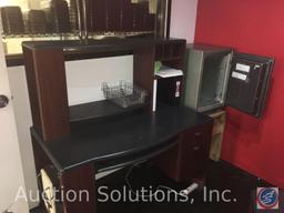 Sisco 'The Protector' Fire Safe Model No. 1190 {{INCLUDES COMBINATION}}, (2) Chairs, Rolling