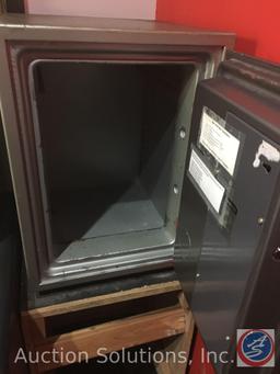 Sisco 'The Protector' Fire Safe Model No. 1190 {{INCLUDES COMBINATION}}, (2) Chairs, Rolling