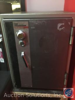 Sisco 'The Protector' Fire Safe Model No. 1190 {{INCLUDES COMBINATION}}, (2) Chairs, Rolling